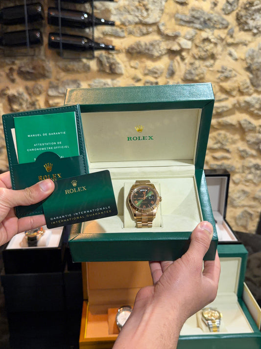 Rolex 2023 Day-Date rose gold