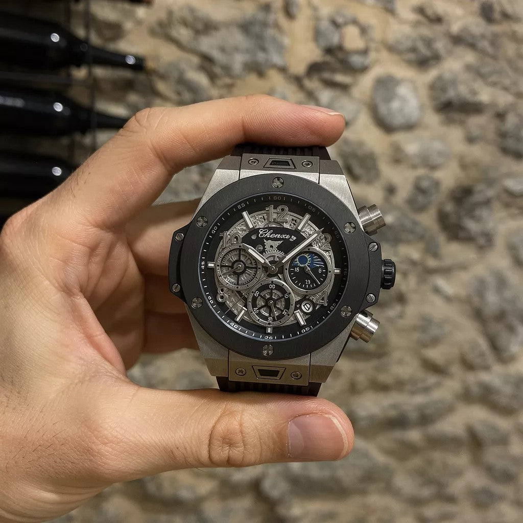 CHENXI Masculino - Design Clássico Elegante