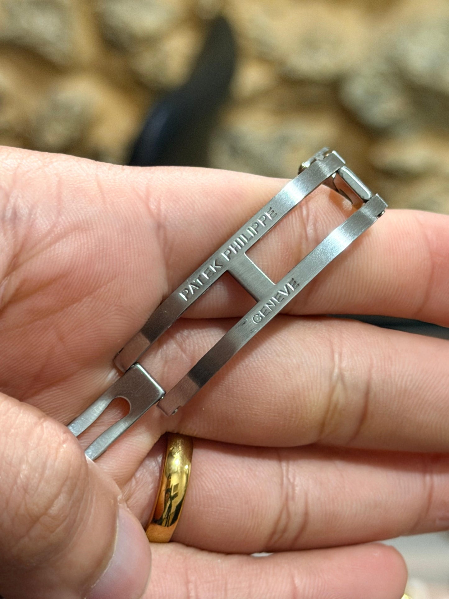 Patek Philippe Nautilus azul Tiffany