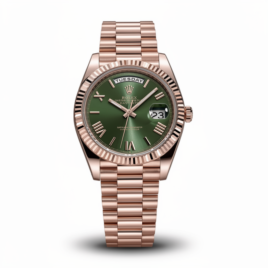 Rolex 2023 Day-Date rose gold