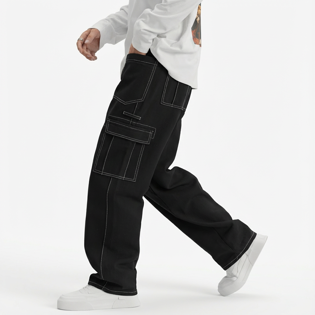 𝗪𝗜𝗗𝗘 𝗕𝗟𝗔𝗖𝗞 𝗝𝗘𝗔𝗡𝗦