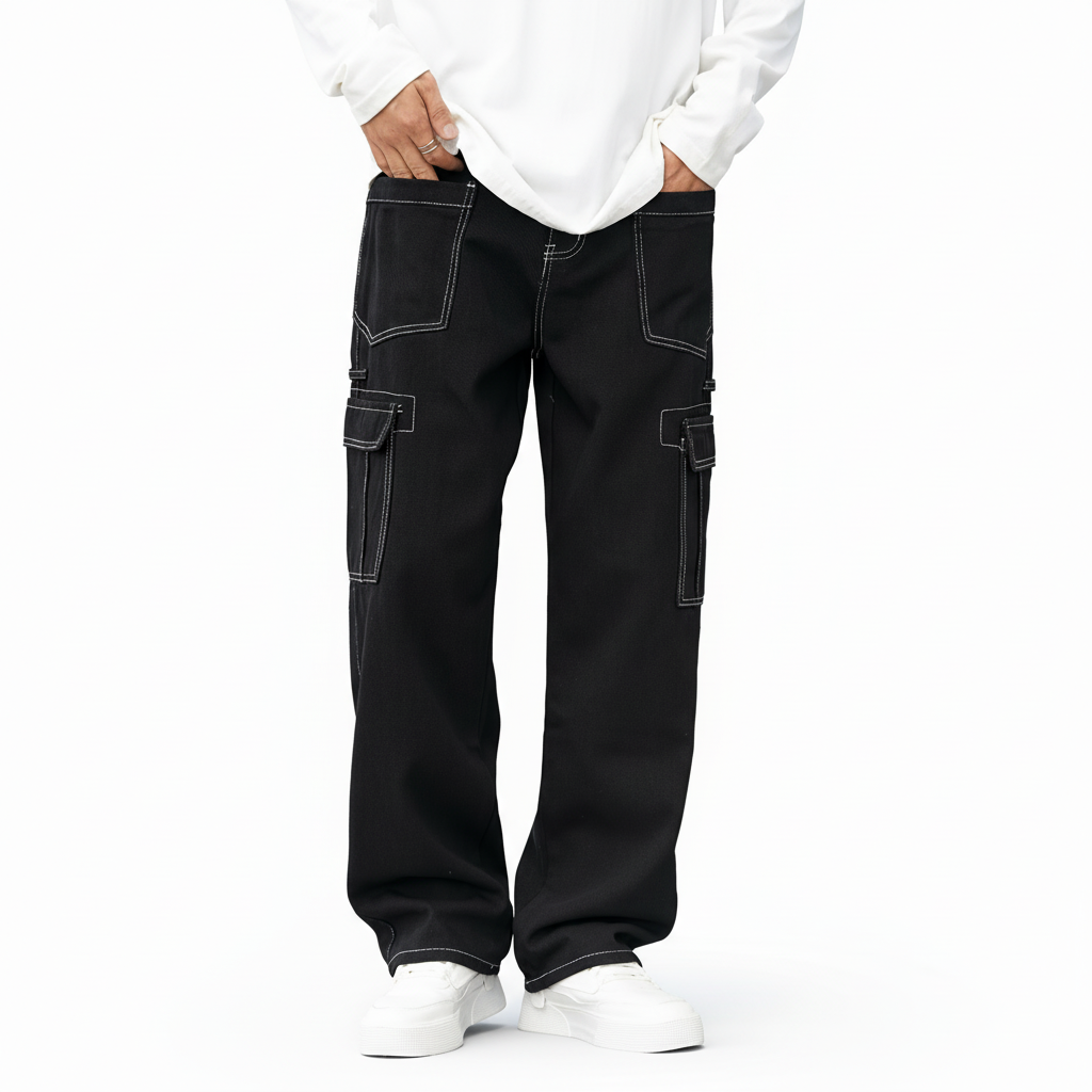 𝗪𝗜𝗗𝗘 𝗕𝗟𝗔𝗖𝗞 𝗝𝗘𝗔𝗡𝗦