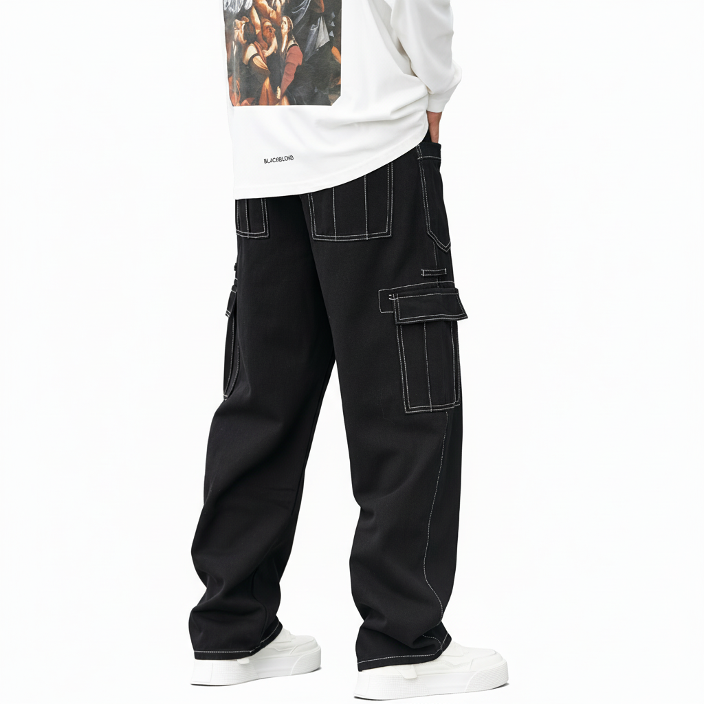 𝗪𝗜𝗗𝗘 𝗕𝗟𝗔𝗖𝗞 𝗝𝗘𝗔𝗡𝗦