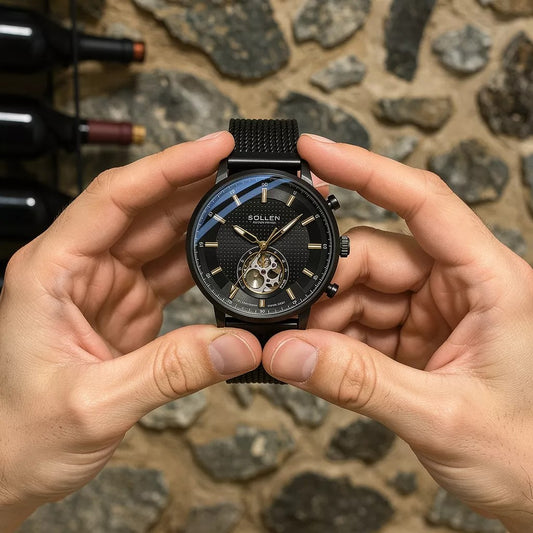 SOLLEN Sport Racing - Preto Automático Design Premium (Cópia)