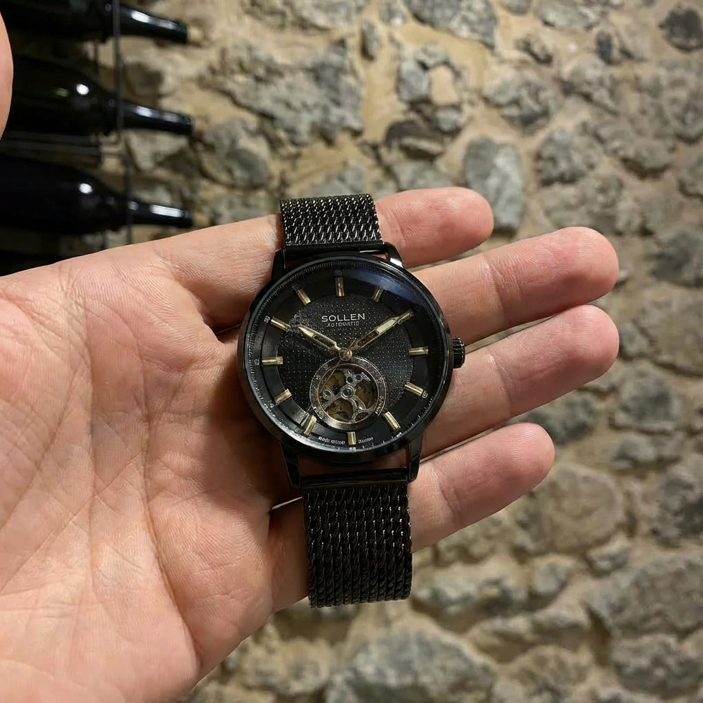 SOLLEN Sport Racing - Preto Automático Design Premium (Cópia)