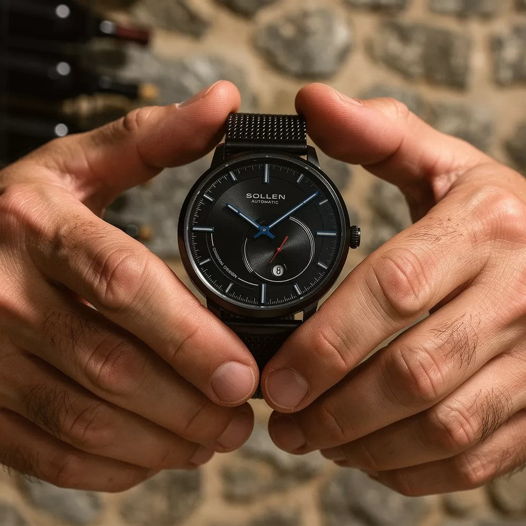 SOLLEN  - Mecânico Automático Luminoso Premium