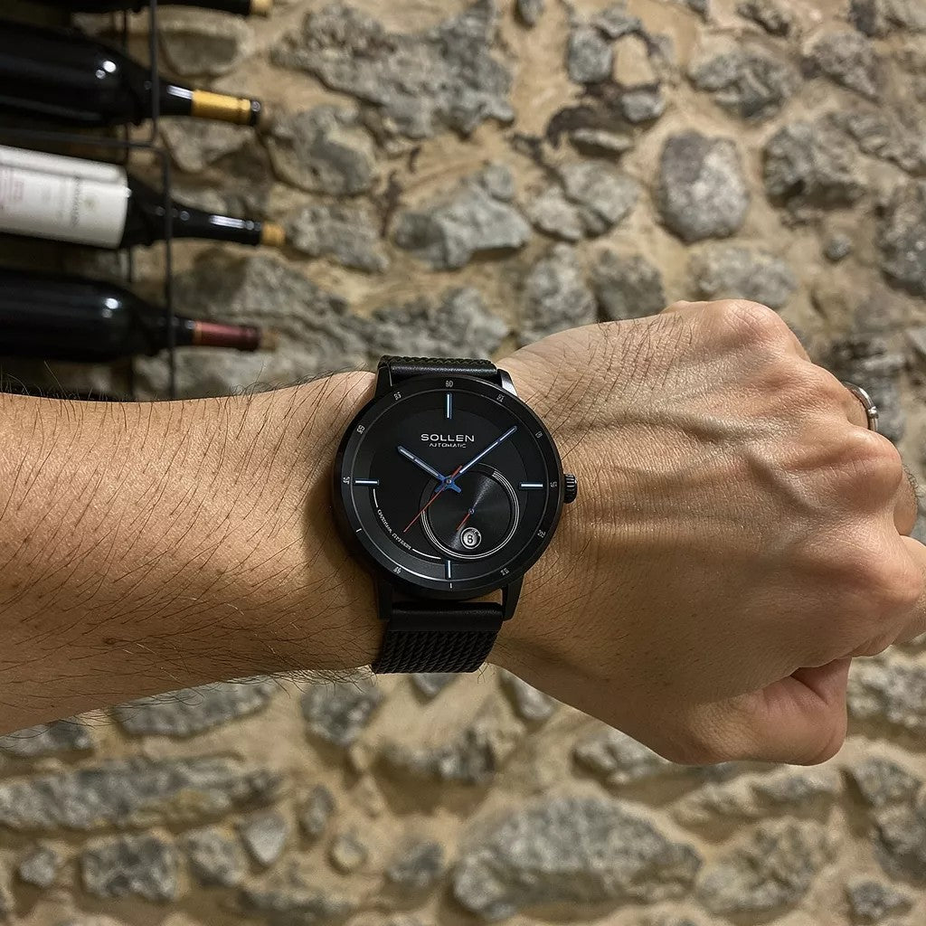 SOLLEN  - Mecânico Automático Luminoso Premium