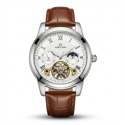 FENSIR Prata minimalista caixa branca