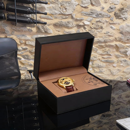 FENSIR Tourbillon Relógio Mecânico Automático Premium