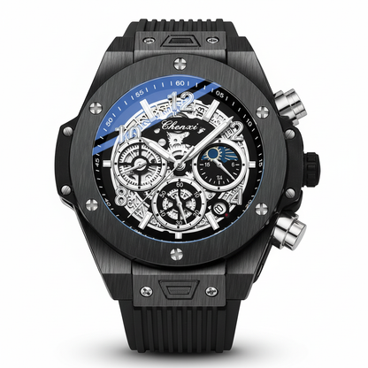 CHENXI  Masculino - Design Clássico Elegante