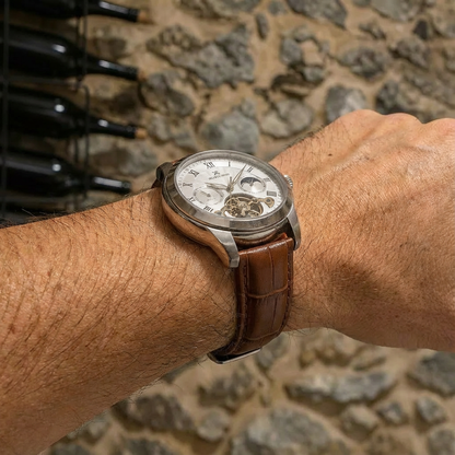 FENSIR Prata minimalista caixa branca