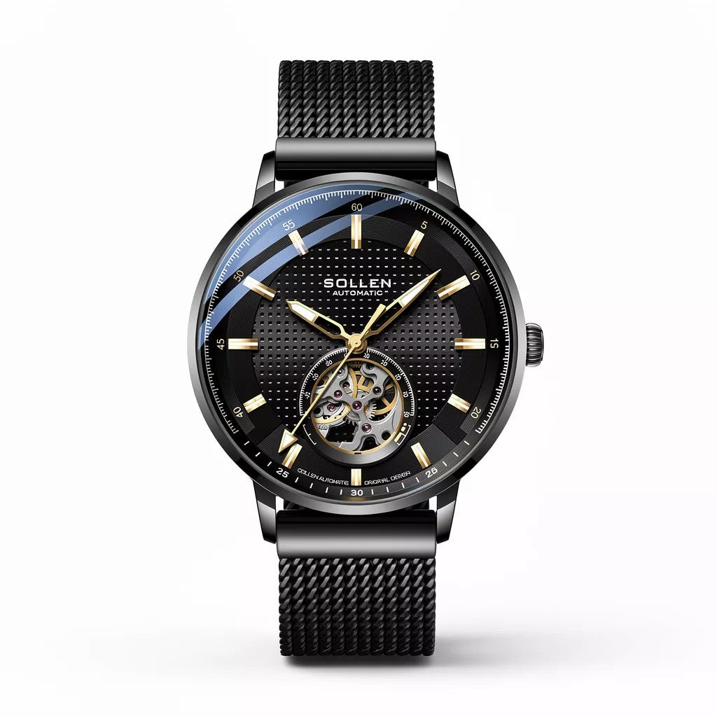 SOLLEN Sport Racing - Preto Automático Design Premium (Cópia)