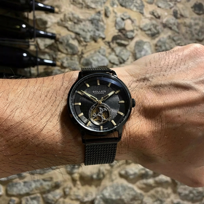 SOLLEN Sport Racing - Preto Automático Design Premium (Cópia)