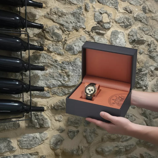 FENSIR Cronógrafo 6 Ponteiros - Business Minimalista Silicone