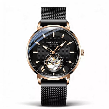 SOLLEN Sport Racing - Dourado Automático Design Premium